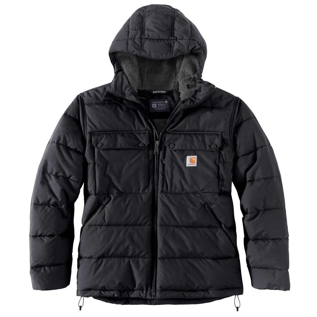 Carhartt insulated rain jacket online